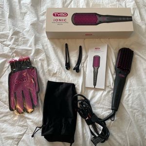 TYMO Ionic hair straightening brush